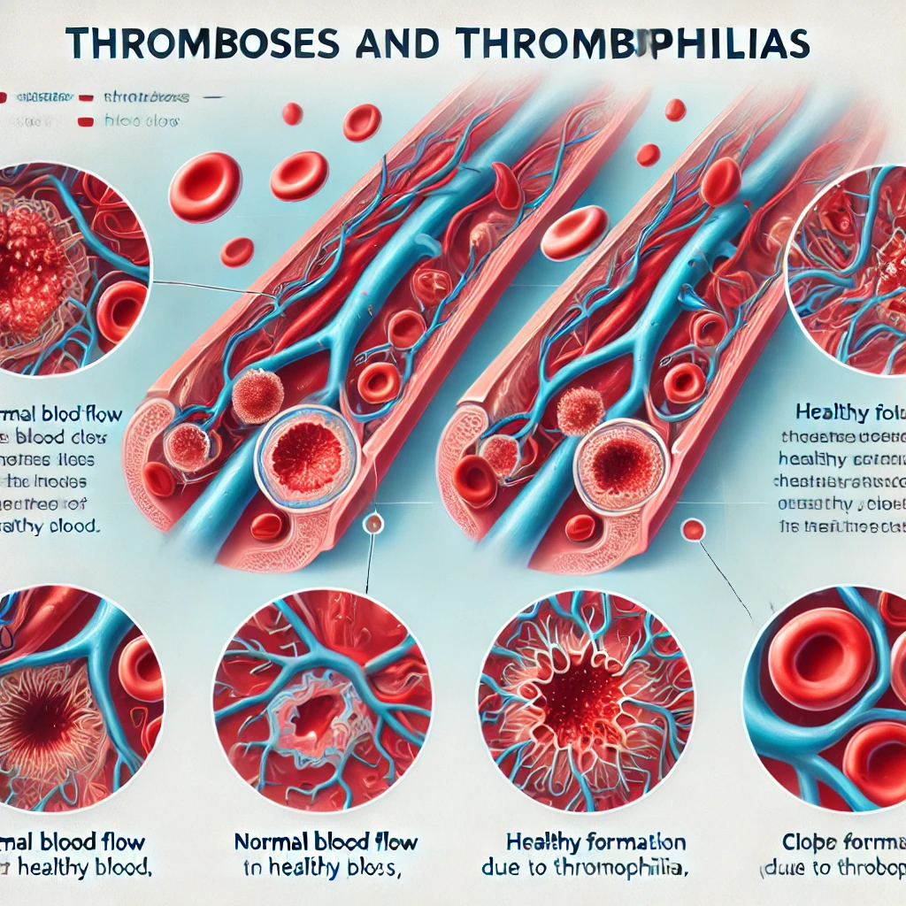 Thromboses et Thrombophilies